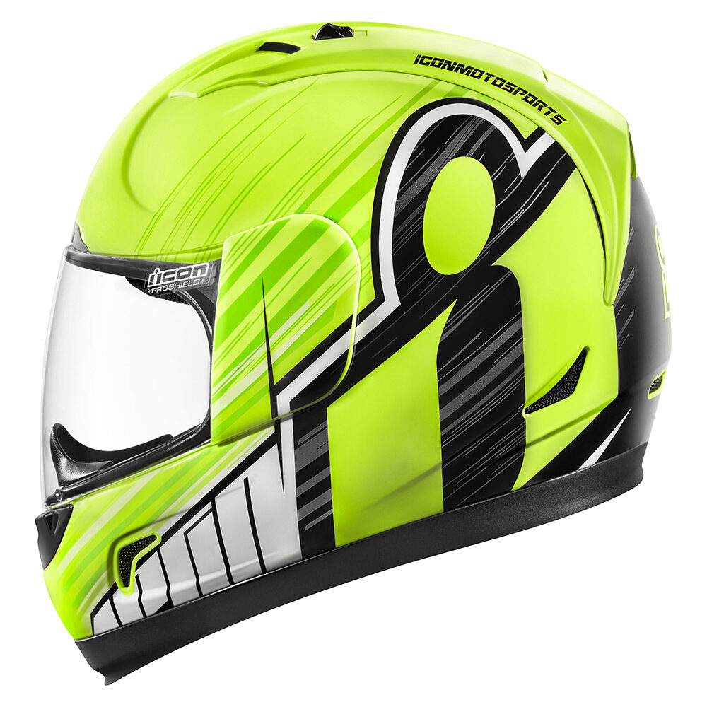 Hi Viz Motorcycle Helmet Decals