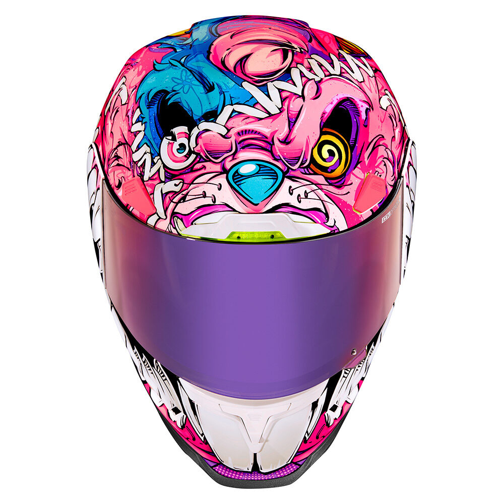Icon アイコン Airfame Pro Beastie Bunny Icon Racing 2021 Airframe Pro Beastie Bunny Street