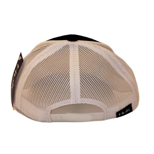 Huk Men's Camo Bass Trucker Hat (Camo 