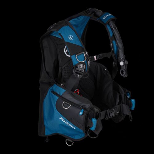 AXIOM MN, BLK/PETROL, ML