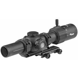 Sig Sauer Tango MSR 1-6x24mm 30mm Tube SFP BDC6 Reticle w/Mount Black