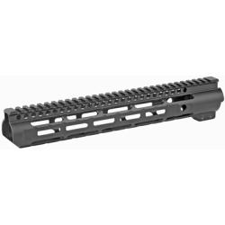 Midwest Industries Combat Rail One Piece Free Float Handguard, M-LOK 12.625