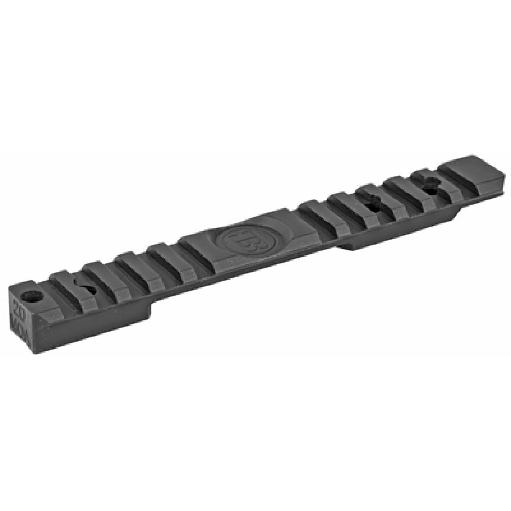 BERGARA PIC RAIL 20 MOA DRILLED FOR REMINGTON SHORT ACTION 6-48 & 8-40 SCR