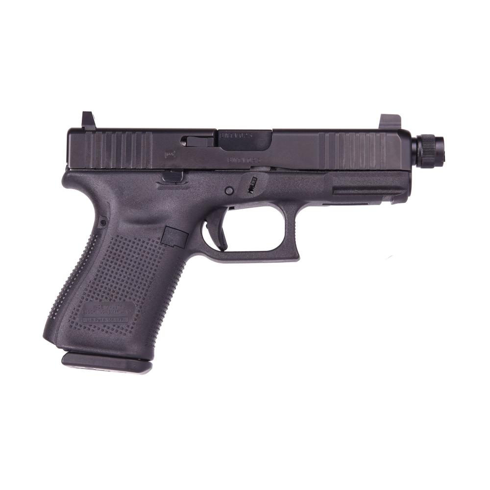 GLOCK G19 GEN5 9MM 15+1 CAPACITY THREADED BARREL