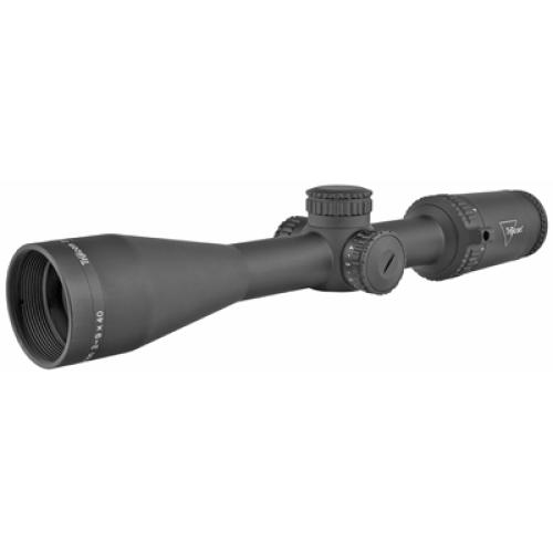 "CREDO 3-9X40 BLK 1"" DUPLEX GRN"