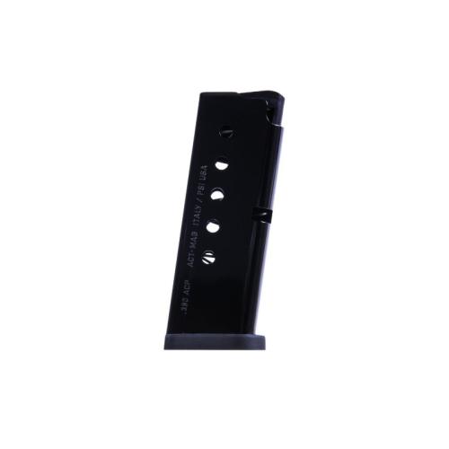 MAGAZINE 380ACP 6RD FLT BOTM