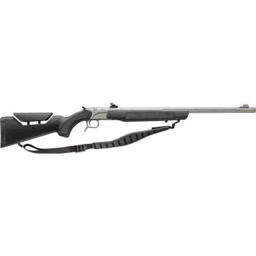 ACCURA MR-X .50CAL SS/BLK SGHT