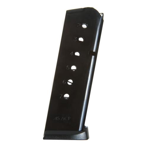 MAGAZINE 1911 45ACP 7RD BLK