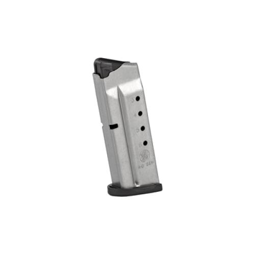 MAGAZINE M&P40 SHIELD 6RD