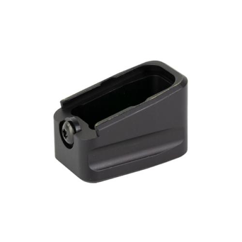 GLOCK 43 MAG EXTENSION +2 BLK