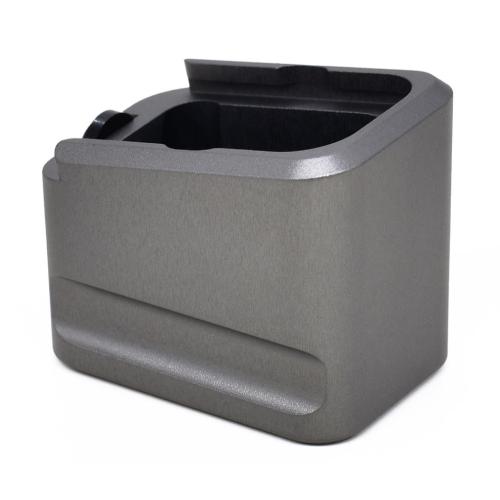 GLOCK 17/22 MAG EXTENSION GRY