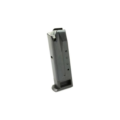 MAGAZINE P-SERIES 9MM BL 10RD