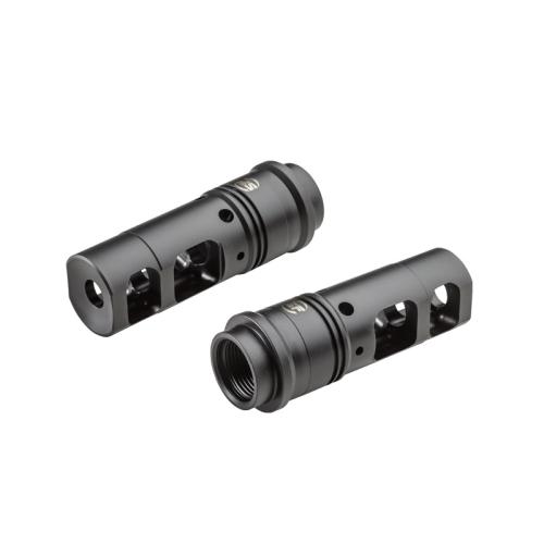 MUZZLE BRAKE QD 338LAP 3/4X24