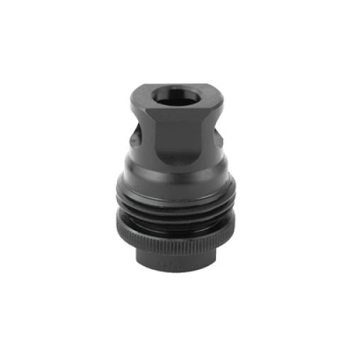 ASR MB 9MM SINGLE PORT 1/2X28