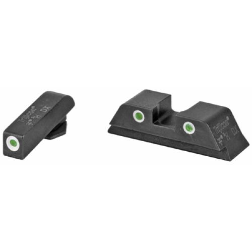 3 DOT GREEN NS GLOCK PISTOLS