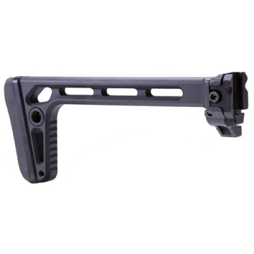 MCX/MPX FOLD/MINI STOCK BLACK