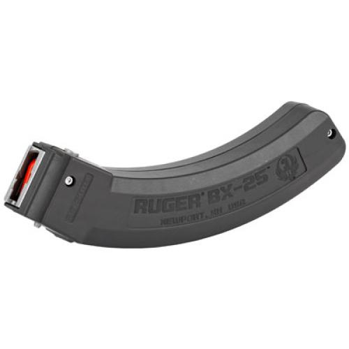 10/22 MAGAZINE 22LR 25RD BLACK