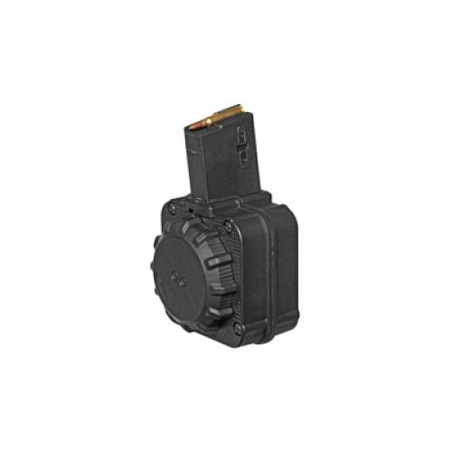 AR-15 5.56 65RD DRUM BLK POLY