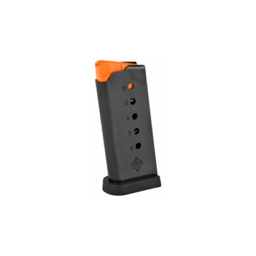 MAGAZINE DB9 G4 9MM 6RD FLT