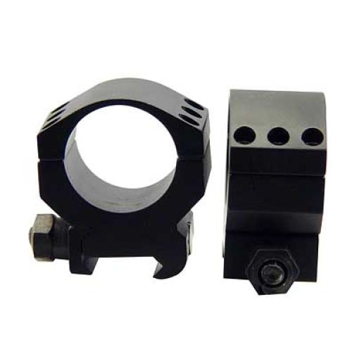 X-TAC 30MM RINGS MEDIUM BLK