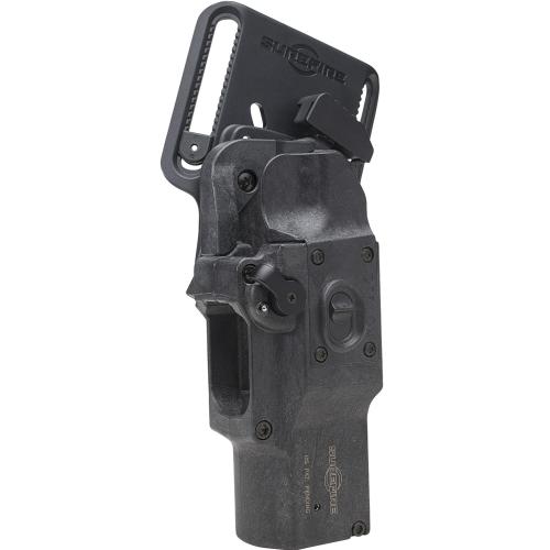 HOLSTER RAPID DEPLOY RH BLACK