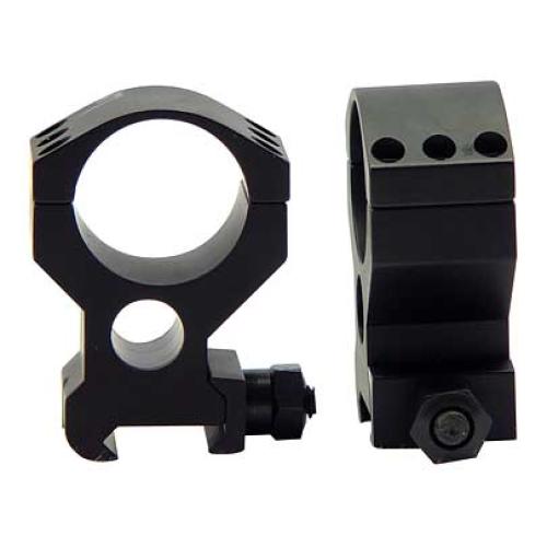 X-TAC 30MM RINGS X-HIGH BLK