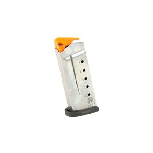 MAGAZINE M&P45 SHIELD 6RD