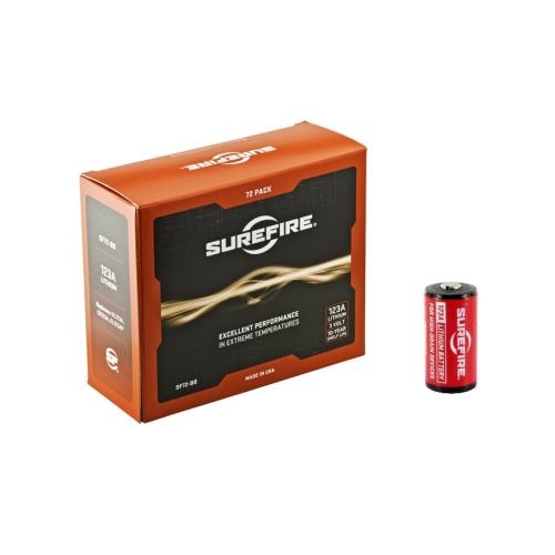 SF123A LITHIUM 3VOLT BATT 72PK