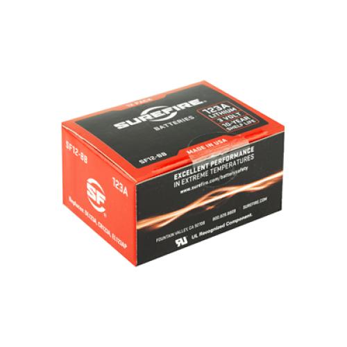 SF123A LITHIUM 3VOLT BATT 12PK