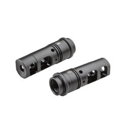 MUZZLE BRAKE QD 338LAP 3/4X24