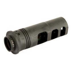MUZZLE BRAKE QD 338LAP 5/8X24