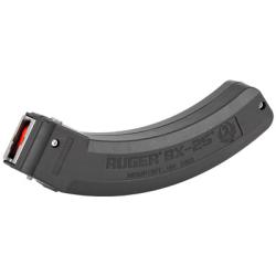 10/22 MAGAZINE 22LR 25RD BLACK