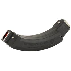 10/22 MAGAZINE 22LR 50RD BLACK