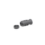HYBRID MUZZLE BRAKE MATTE BLK