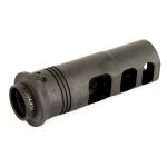 MUZZLE BRAKE QD 338LAP 5/8X24