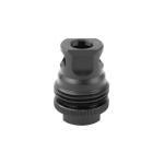 ASR MB 9MM SINGLE PORT 1/2X28