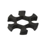 CLIP FULL MOON BLUE PKG OF 5