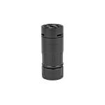 RX BLAST DIVERTER/BRAKE BLACK