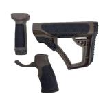 STOCK/GRIP COMBO DD MILSPEC+