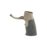 PISTOL GRIP DD MILSPEC+ BROWN