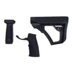 DANIEL DEFENSE STOCK/GRIP/FOREGRIP COMBO BLK