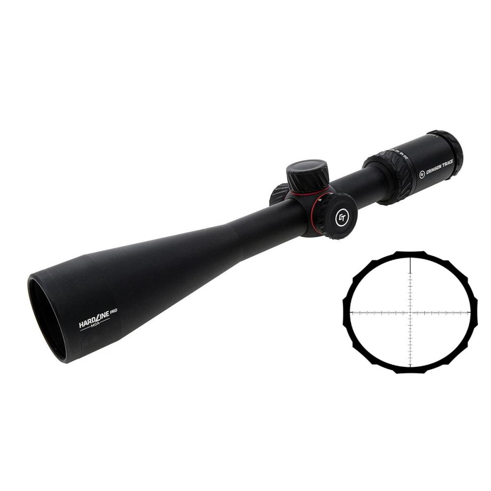 HARDLINE PRO 5-20X50 30MM MOA