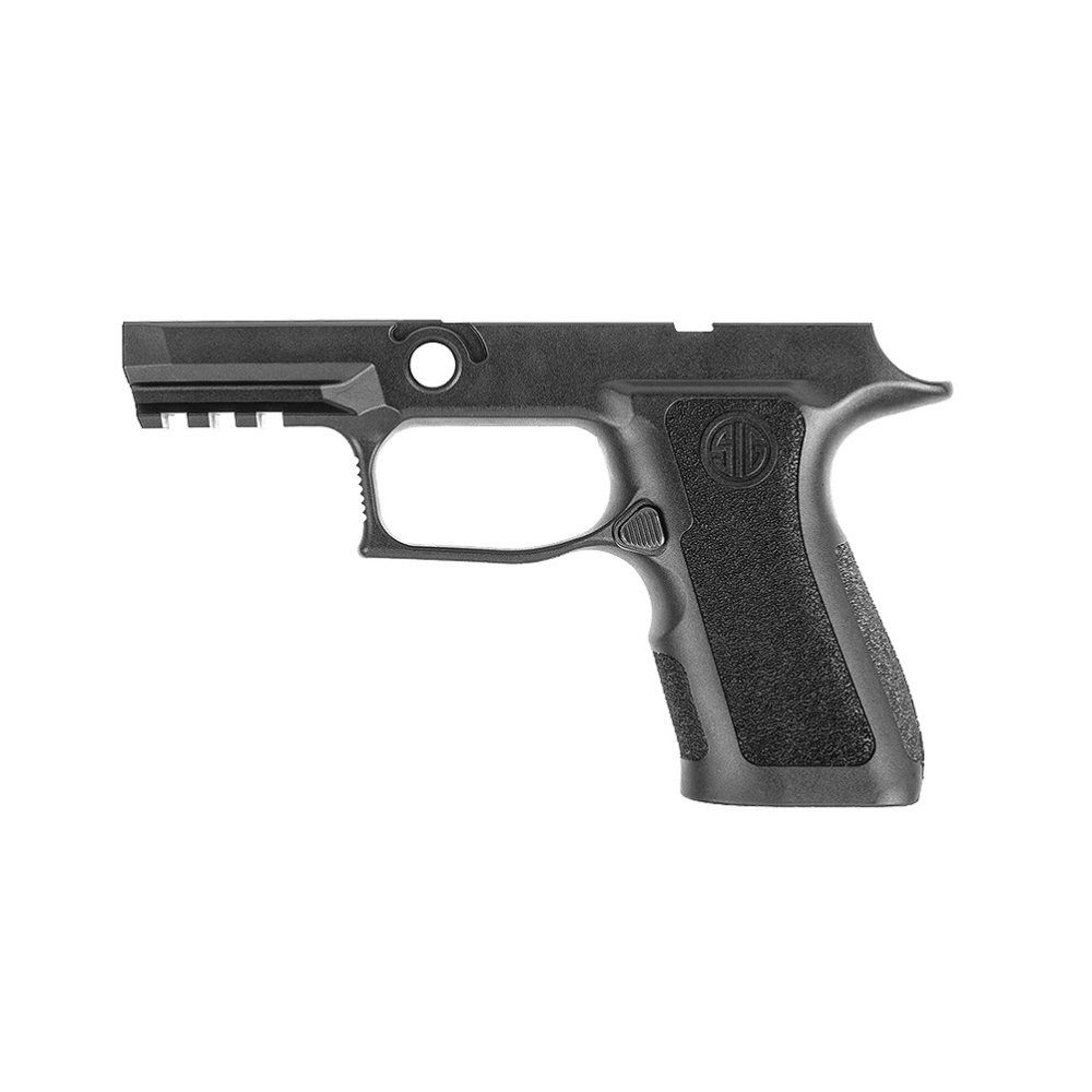 GRIP ASY 320X 9/40/357C LG BLK