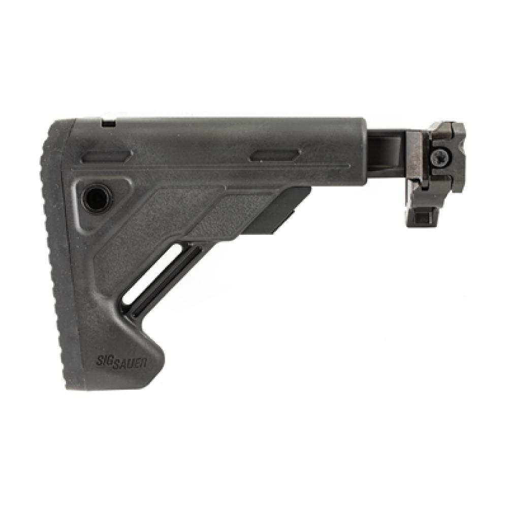 MCX/MPX FOLD/TELE STOCK BLACK