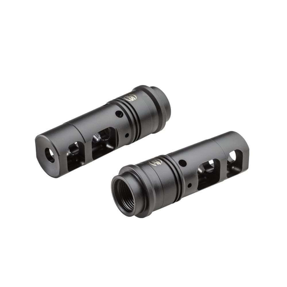 MUZZLE BRAKE QD 338LAP 3/4X24