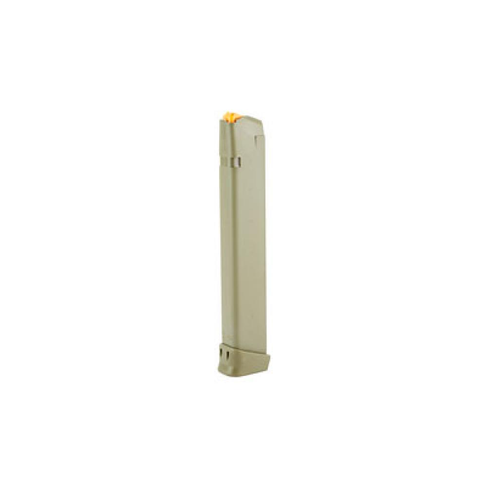 MAGAZINE GLK 9MM 33RD ODG PKG