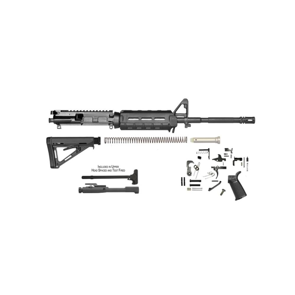 RIFLE KIT M4 16" M-LOK BLACK