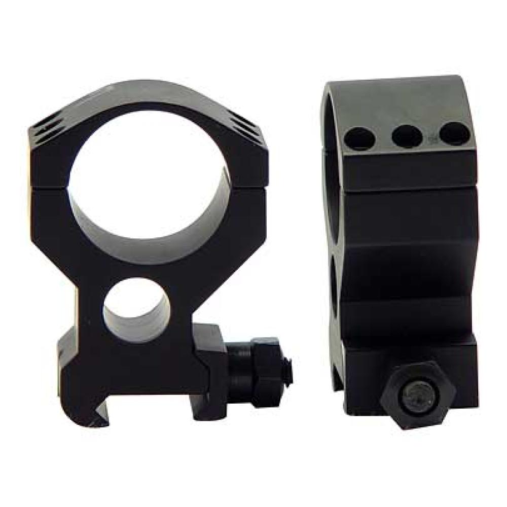 X-TAC 30MM RINGS X-HIGH BLK