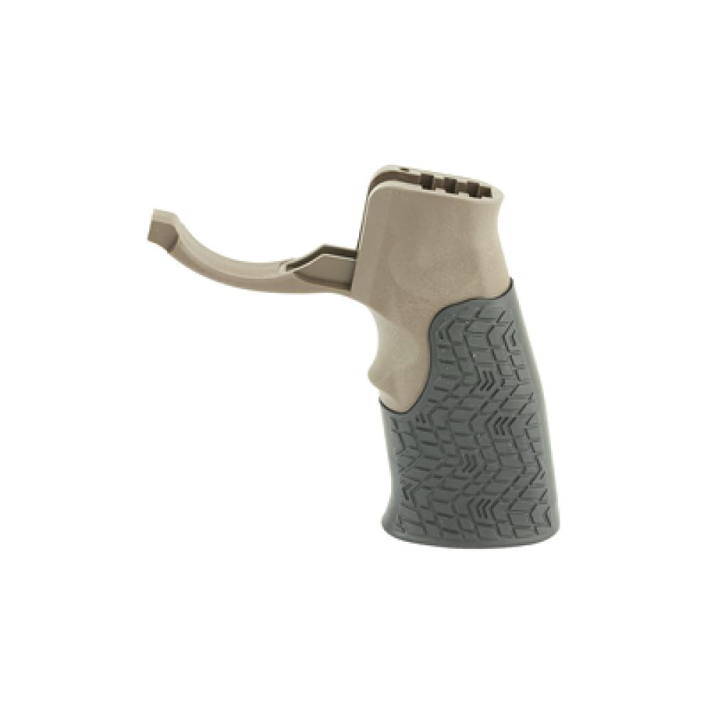 PISTOL GRIP DD MILSPEC+ BROWN