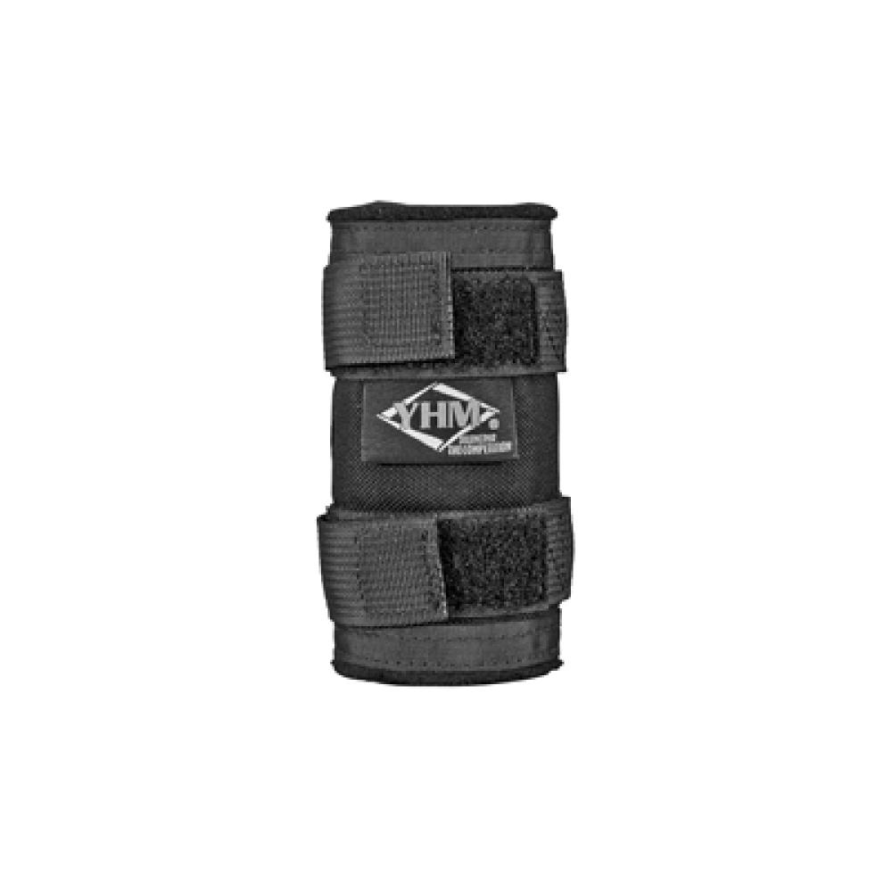 SUPPRESSOR COVER 4.5" BLACK